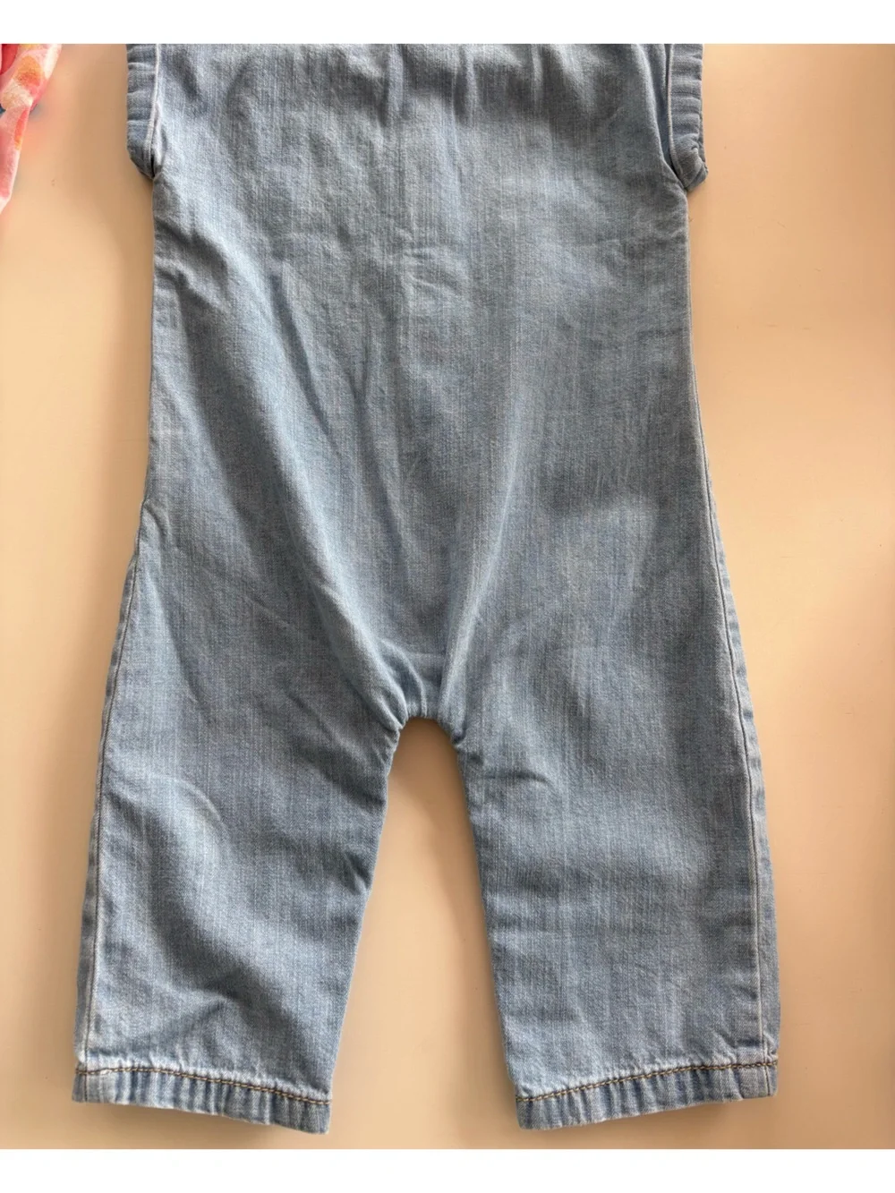 Carter’s Summer Bundle for Girls-2 Playsuits /1 Romper with matching Sunhat